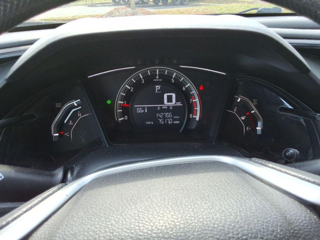 used 2018 Honda Civic car, priced at $12,997