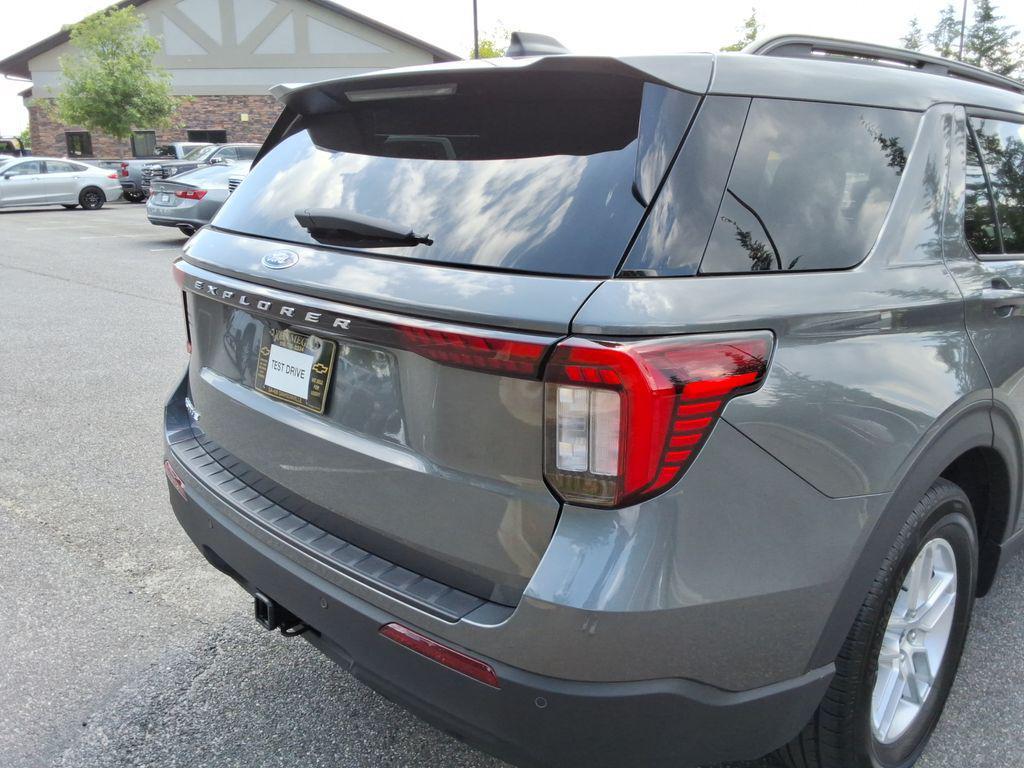used 2025 Ford Explorer car, priced at $38,453