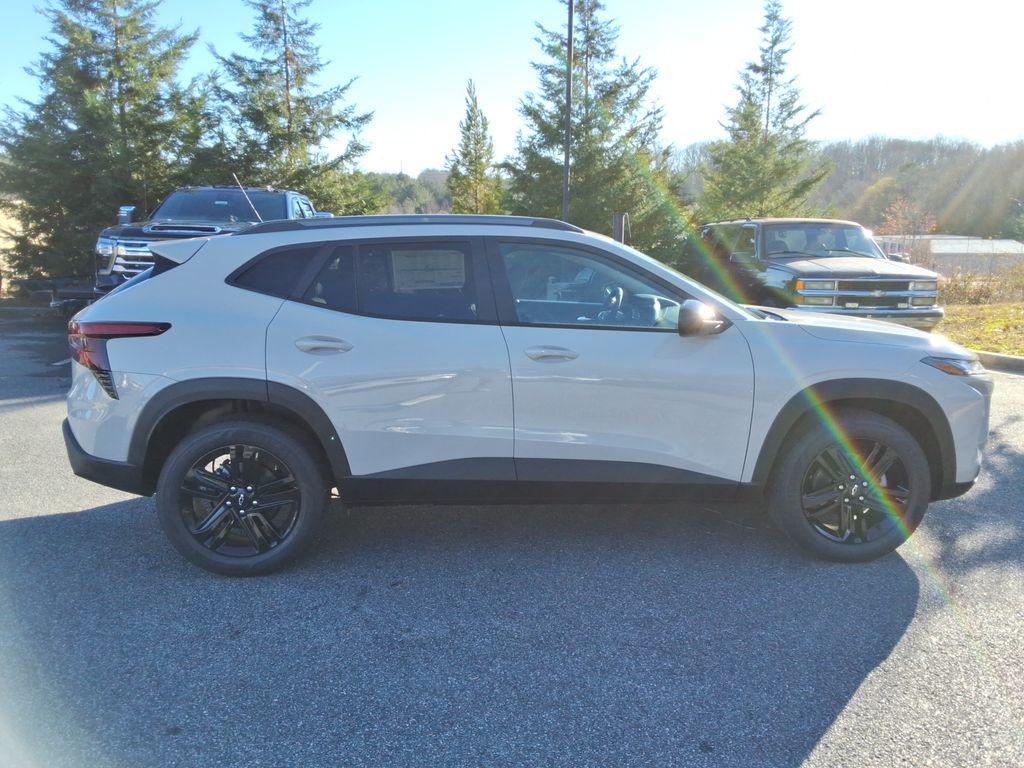 new 2026 Chevrolet Trax car, priced at $25,544