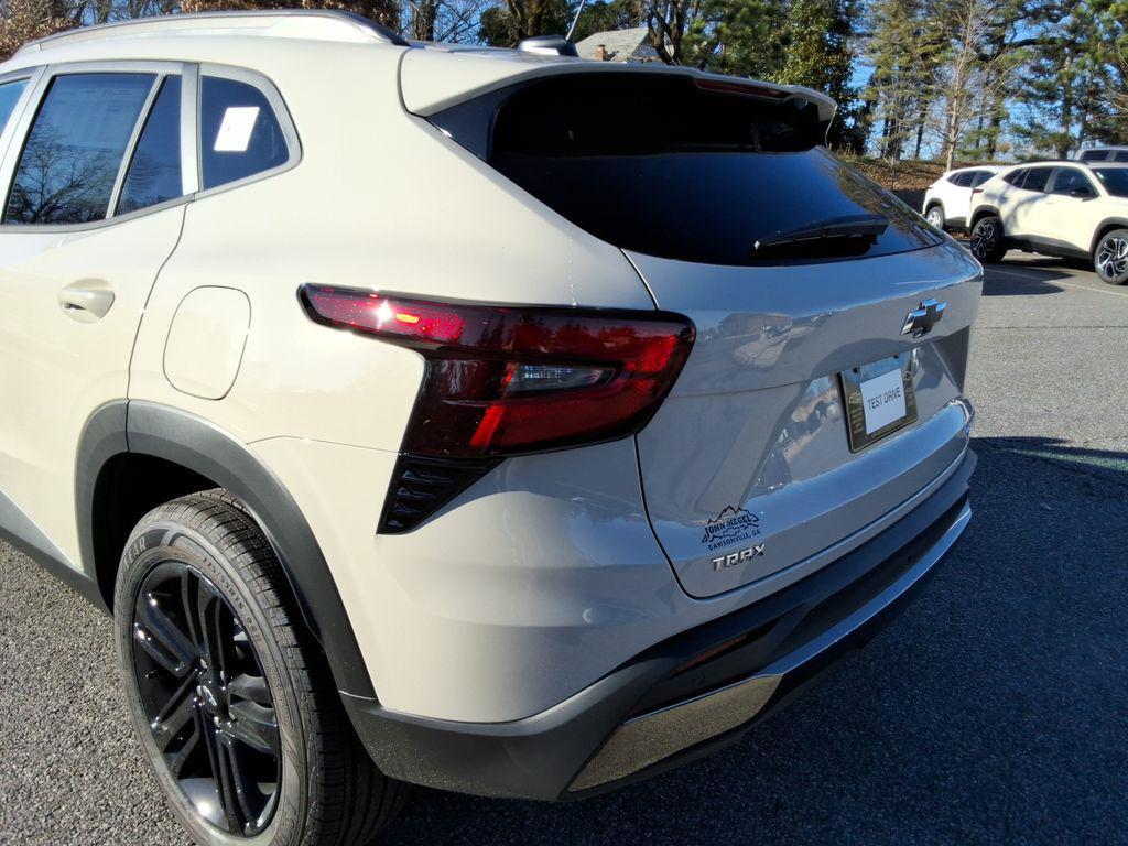 new 2026 Chevrolet Trax car, priced at $25,544
