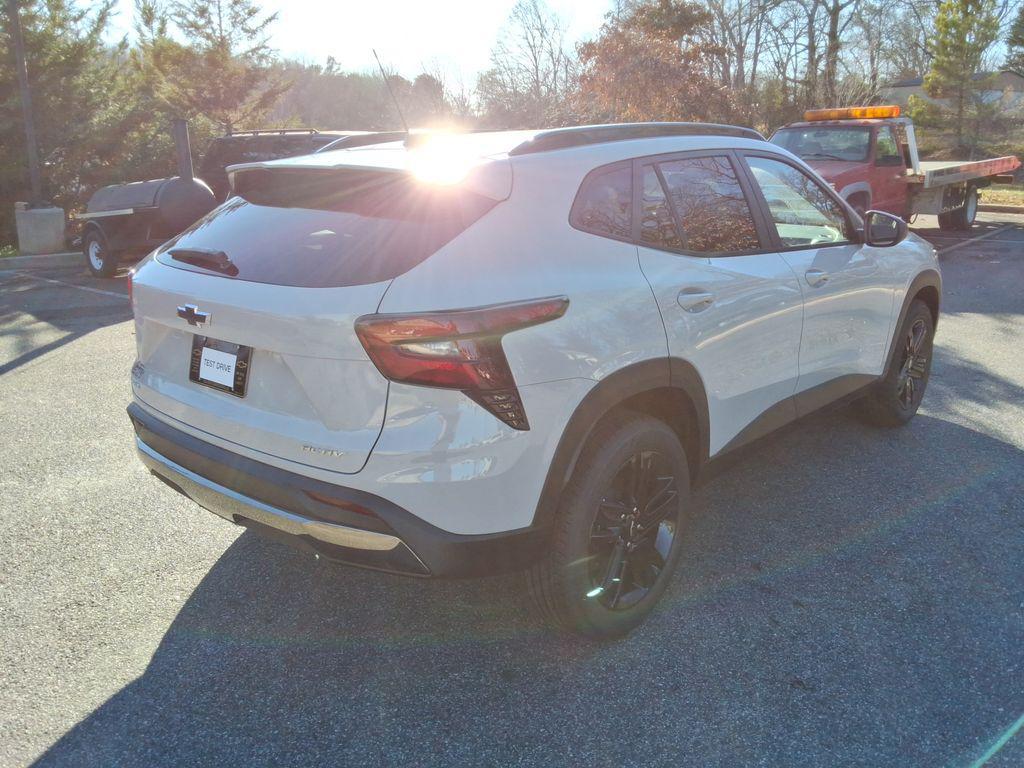 new 2026 Chevrolet Trax car, priced at $25,544