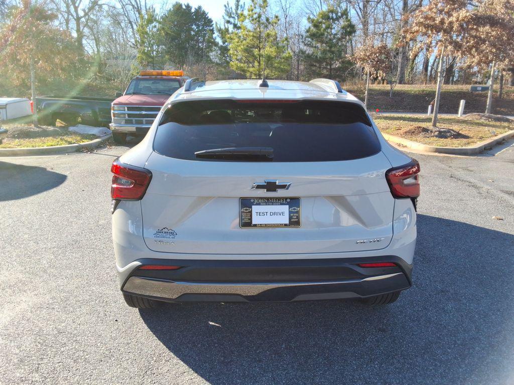 new 2026 Chevrolet Trax car, priced at $25,544
