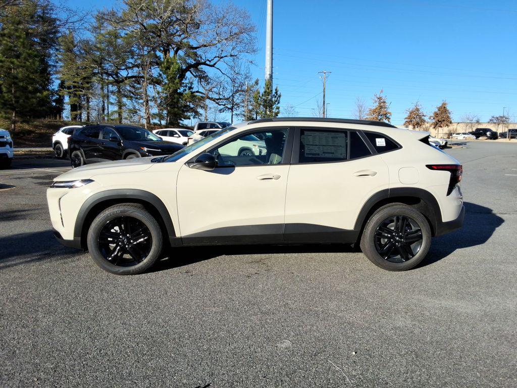 new 2026 Chevrolet Trax car, priced at $25,544