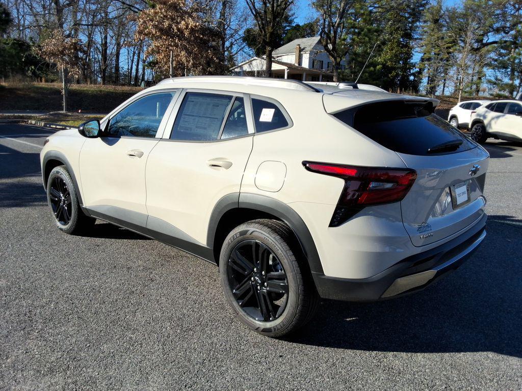 new 2026 Chevrolet Trax car, priced at $25,544