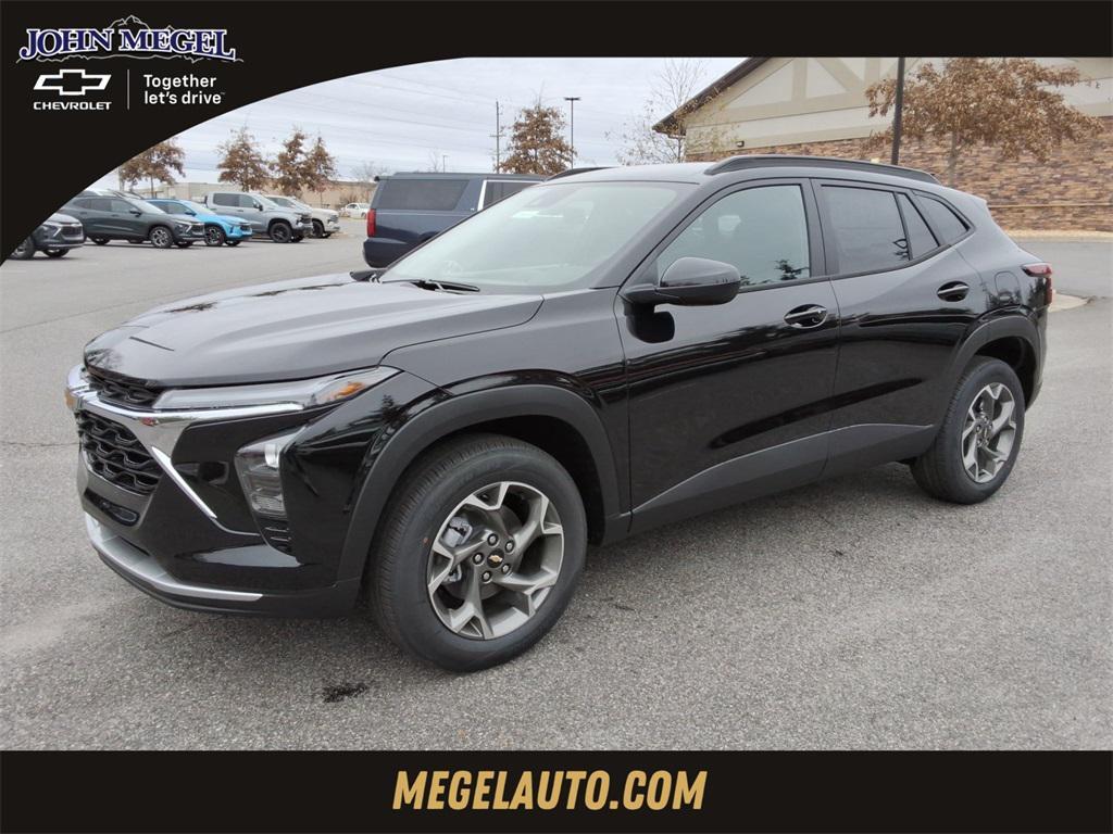 new 2026 Chevrolet Trax car, priced at $25,296