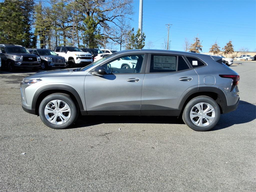new 2026 Chevrolet Trax car, priced at $23,039
