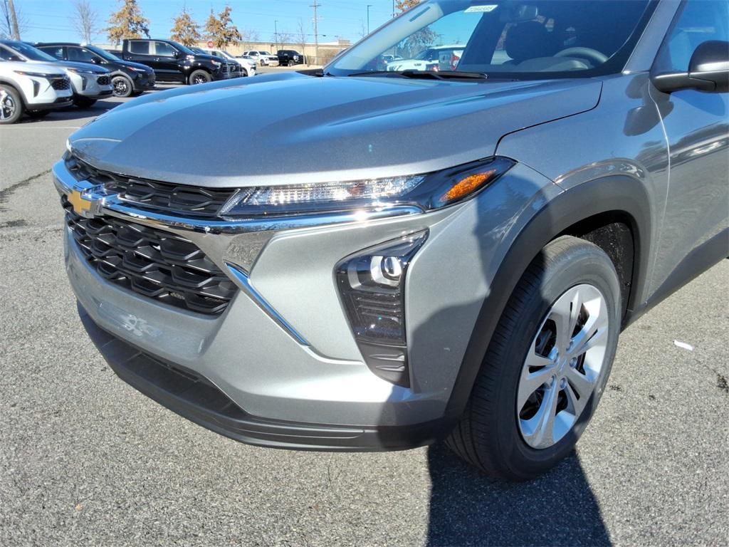 new 2026 Chevrolet Trax car, priced at $23,039