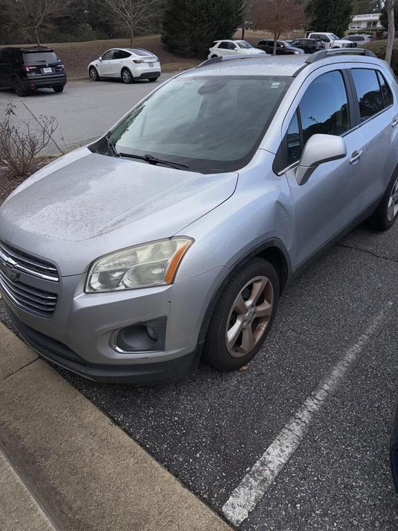 used 2015 Chevrolet Trax car, priced at $8,977