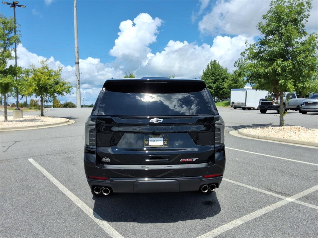 new 2025 Chevrolet Suburban car, priced at $83,510
