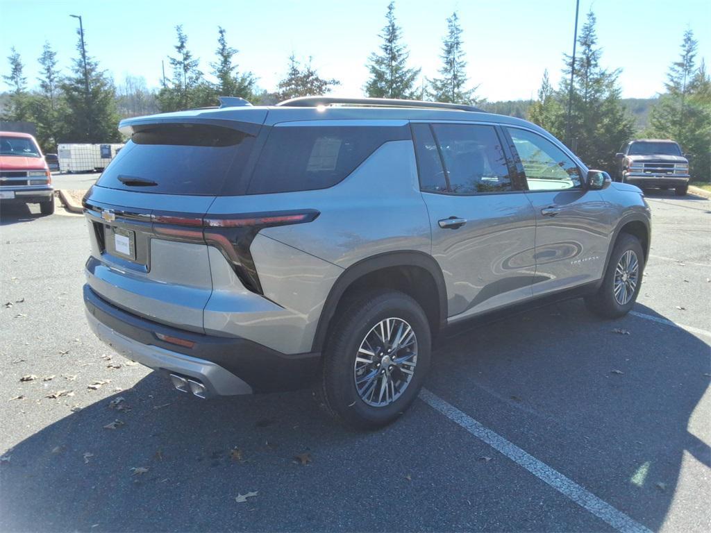 new 2026 Chevrolet Traverse car, priced at $40,171