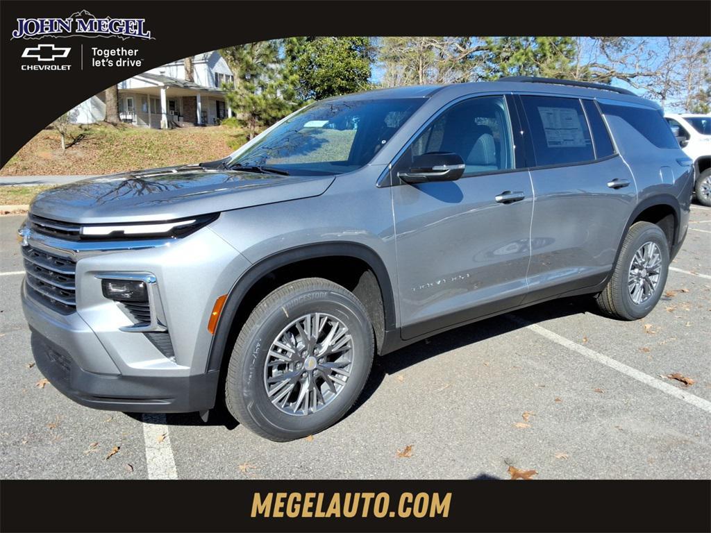 new 2026 Chevrolet Traverse car, priced at $40,171