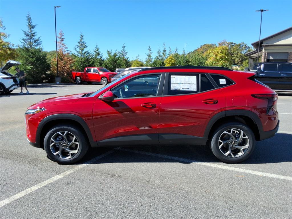 new 2026 Chevrolet Trax car, priced at $25,296