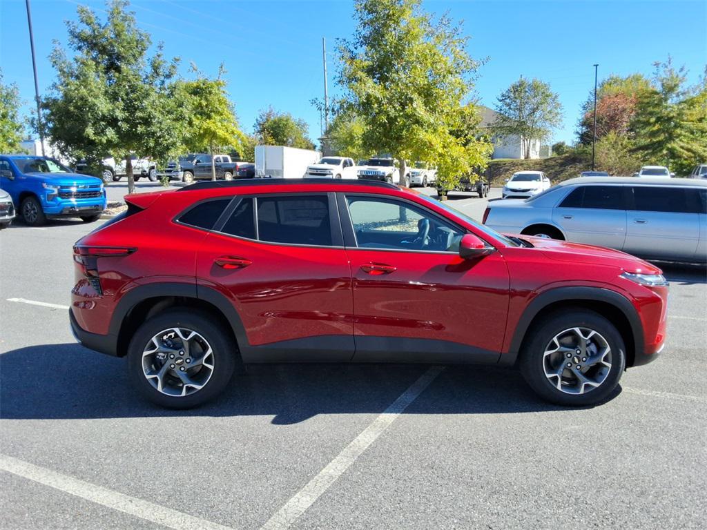 new 2026 Chevrolet Trax car, priced at $25,296
