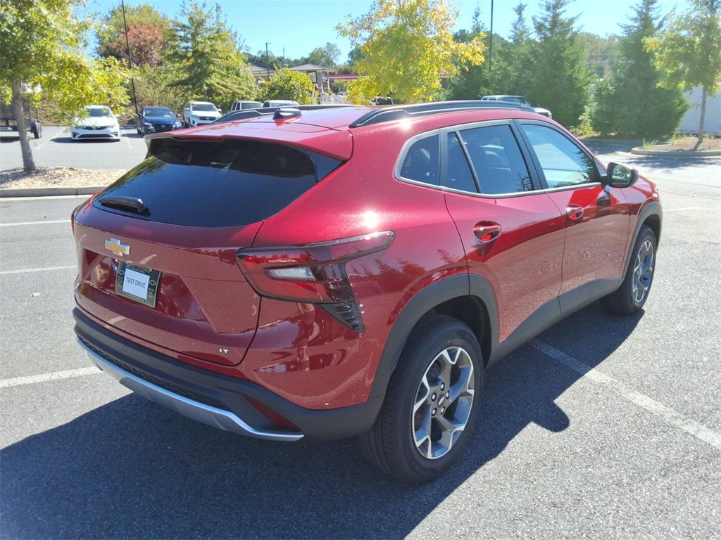new 2026 Chevrolet Trax car, priced at $25,296