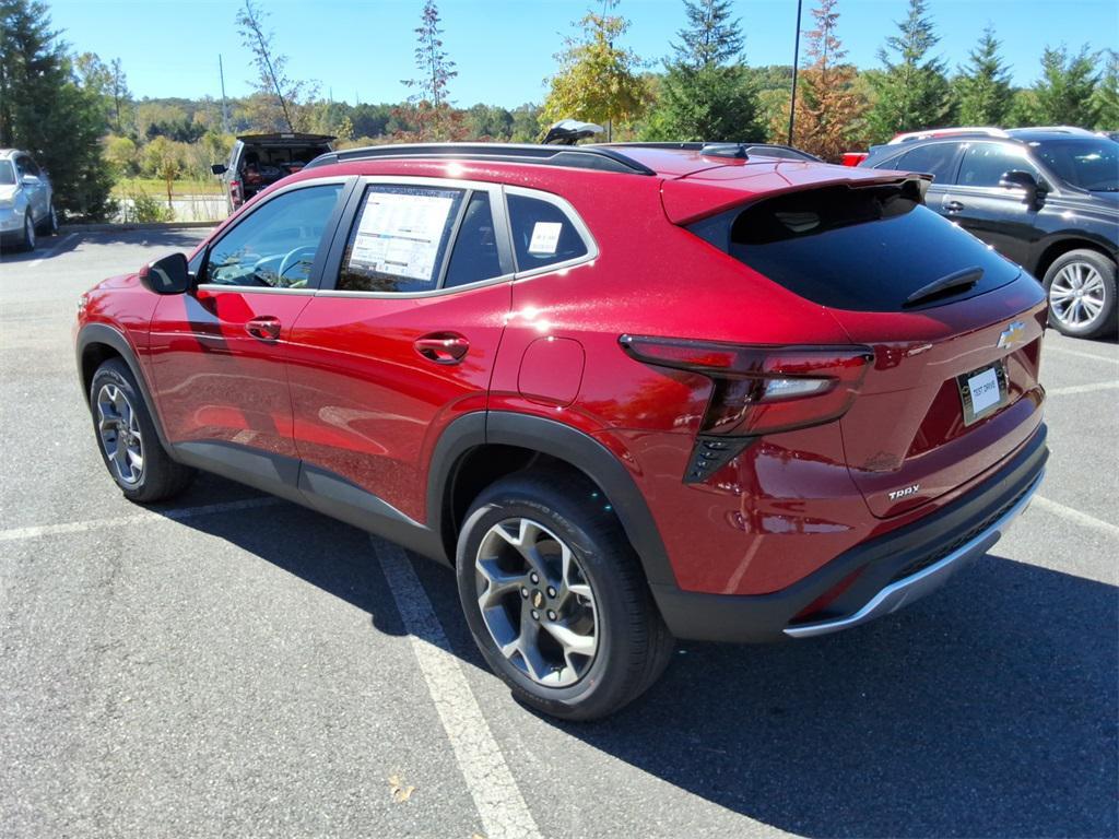 new 2026 Chevrolet Trax car, priced at $25,296