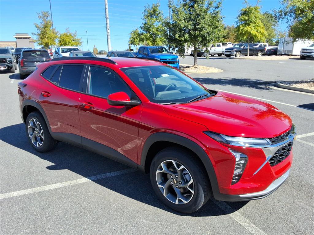 new 2026 Chevrolet Trax car, priced at $25,296