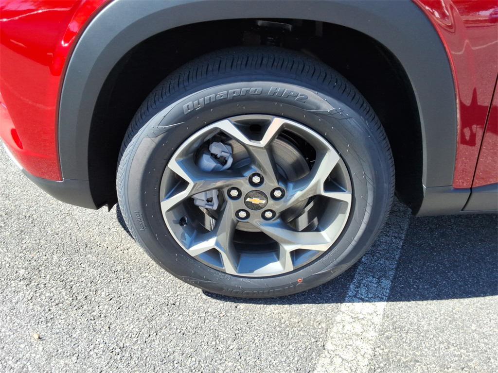 new 2026 Chevrolet Trax car, priced at $25,296