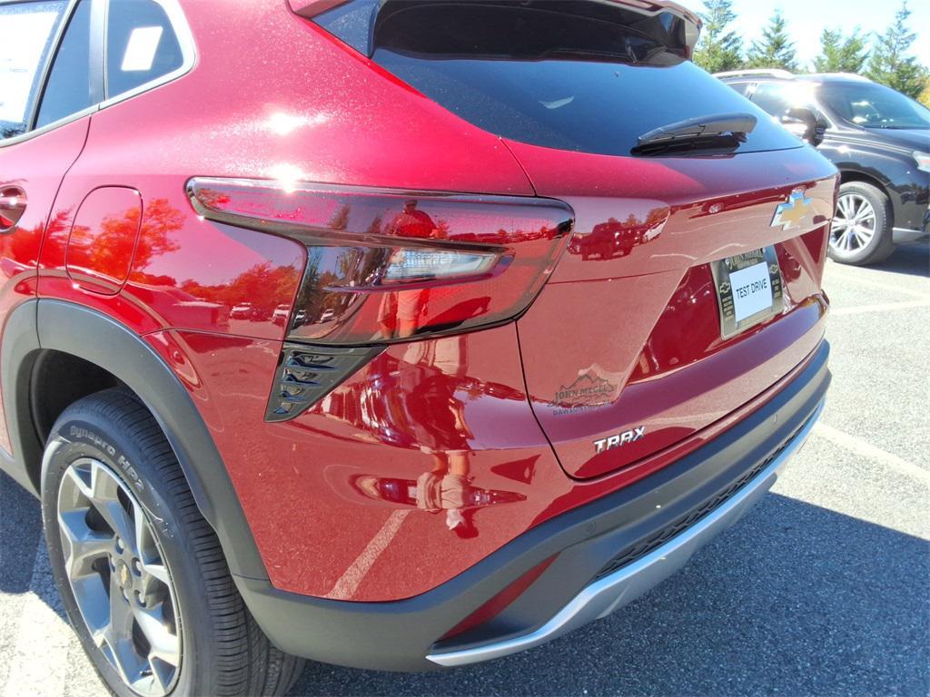 new 2026 Chevrolet Trax car, priced at $25,296