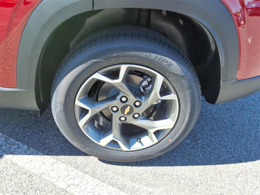 new 2026 Chevrolet Trax car, priced at $25,296