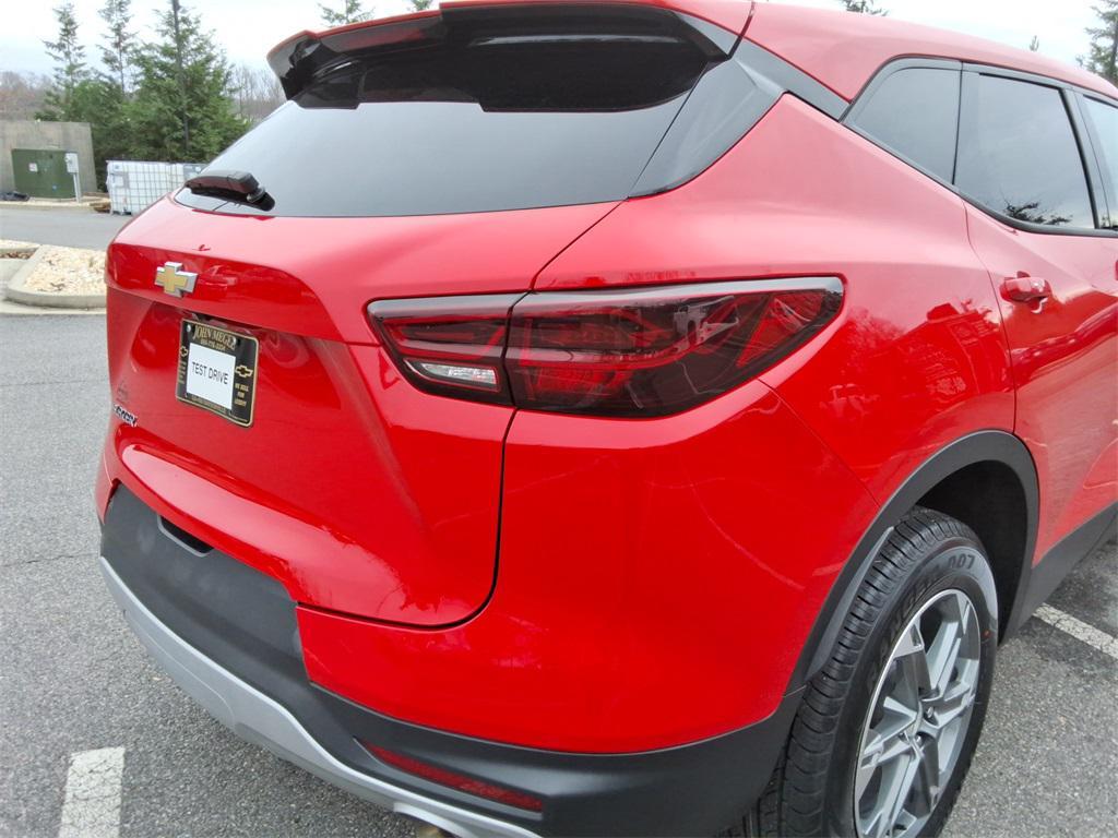 used 2024 Chevrolet Blazer car, priced at $22,989