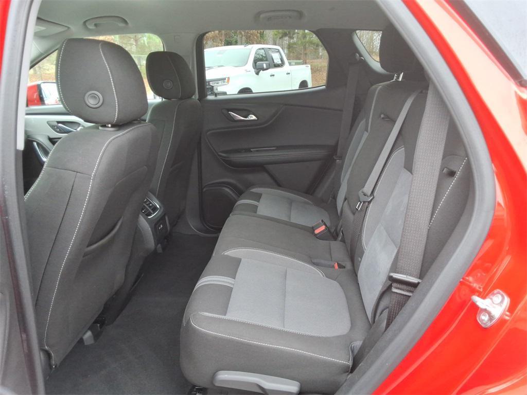 used 2024 Chevrolet Blazer car, priced at $22,989