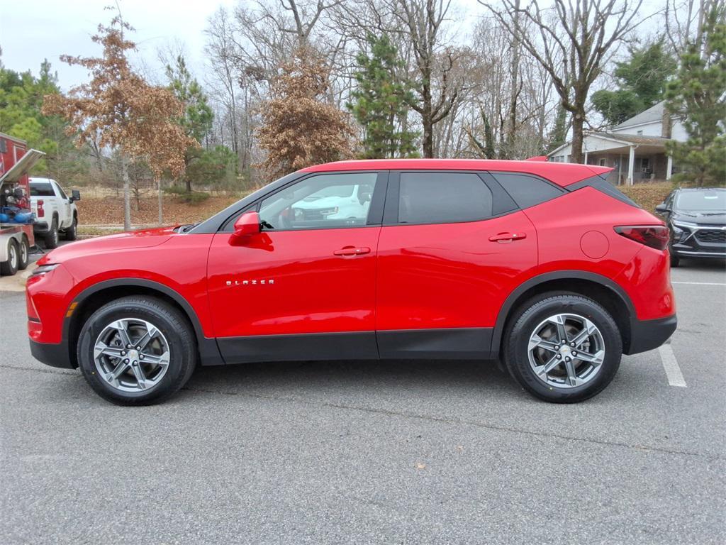 used 2024 Chevrolet Blazer car, priced at $22,989