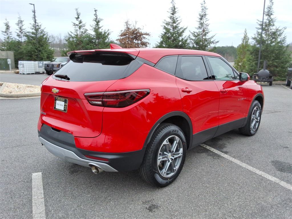 used 2024 Chevrolet Blazer car, priced at $22,989