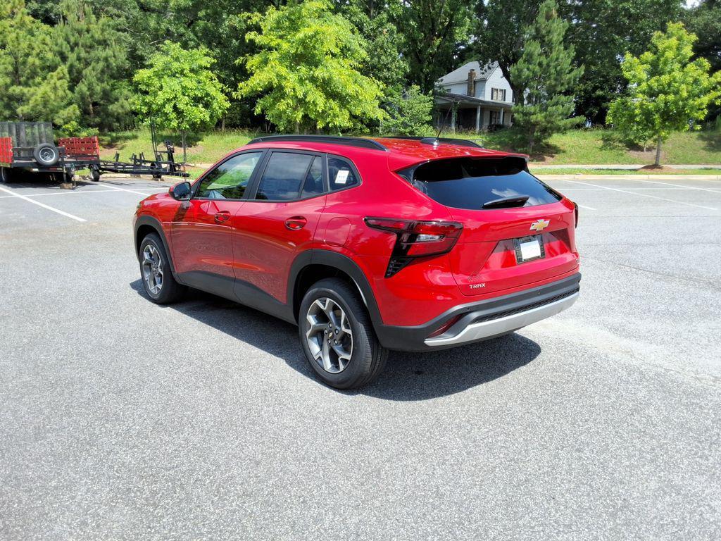 new 2026 Chevrolet Trax car, priced at $24,090