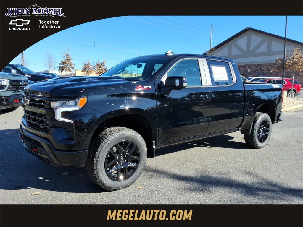 new 2026 Chevrolet Silverado 1500 car, priced at $66,054