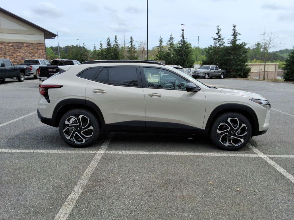 new 2026 Chevrolet Trax car