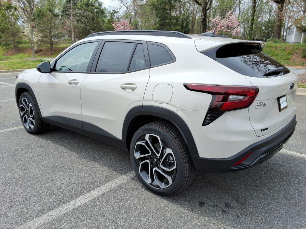 new 2026 Chevrolet Trax car