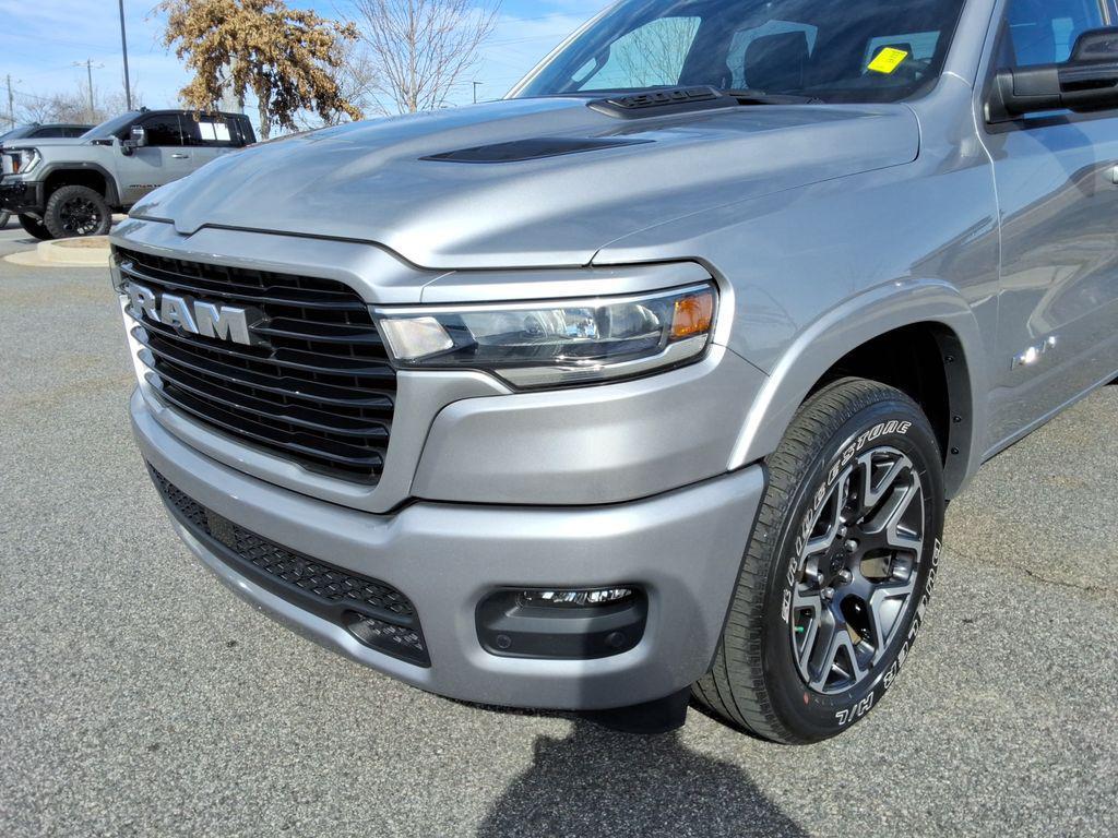 used 2025 Ram 1500 car, priced at $46,256