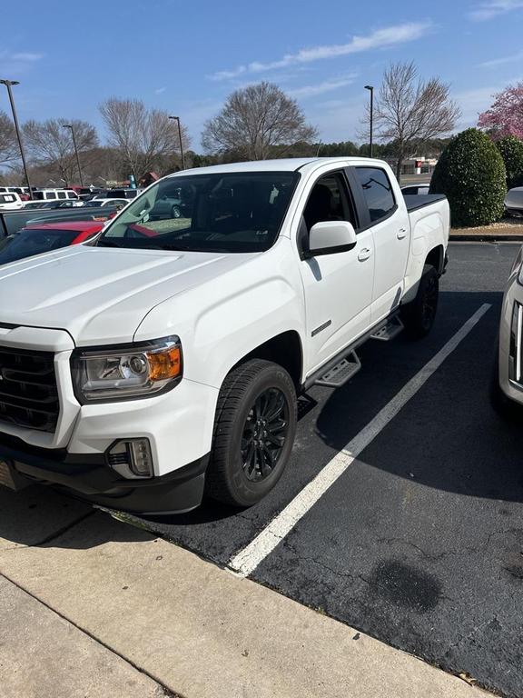 used 2022 GMC Canyon car, priced at $26,995