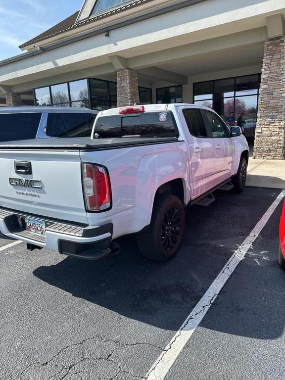 used 2022 GMC Canyon car, priced at $26,995