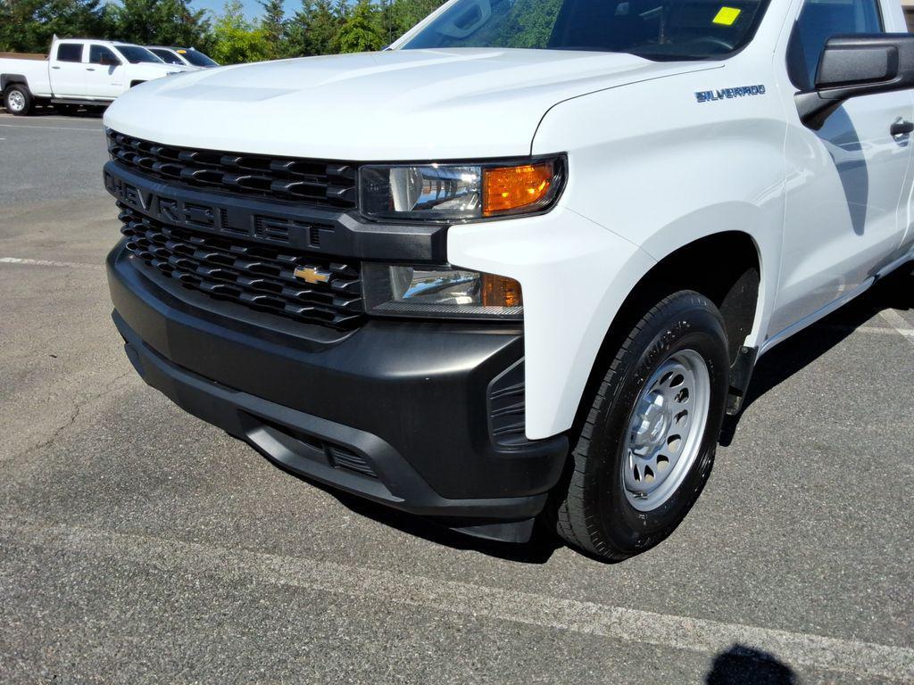 used 2021 Chevrolet Silverado 1500 car, priced at $16,844