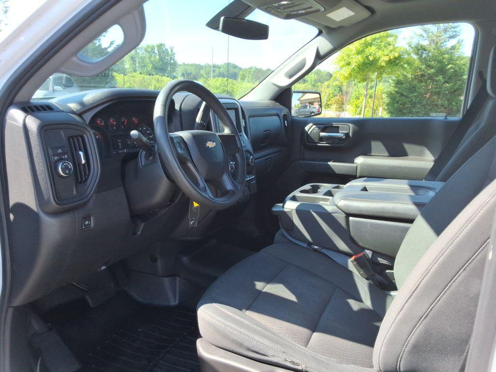 used 2021 Chevrolet Silverado 1500 car, priced at $16,844