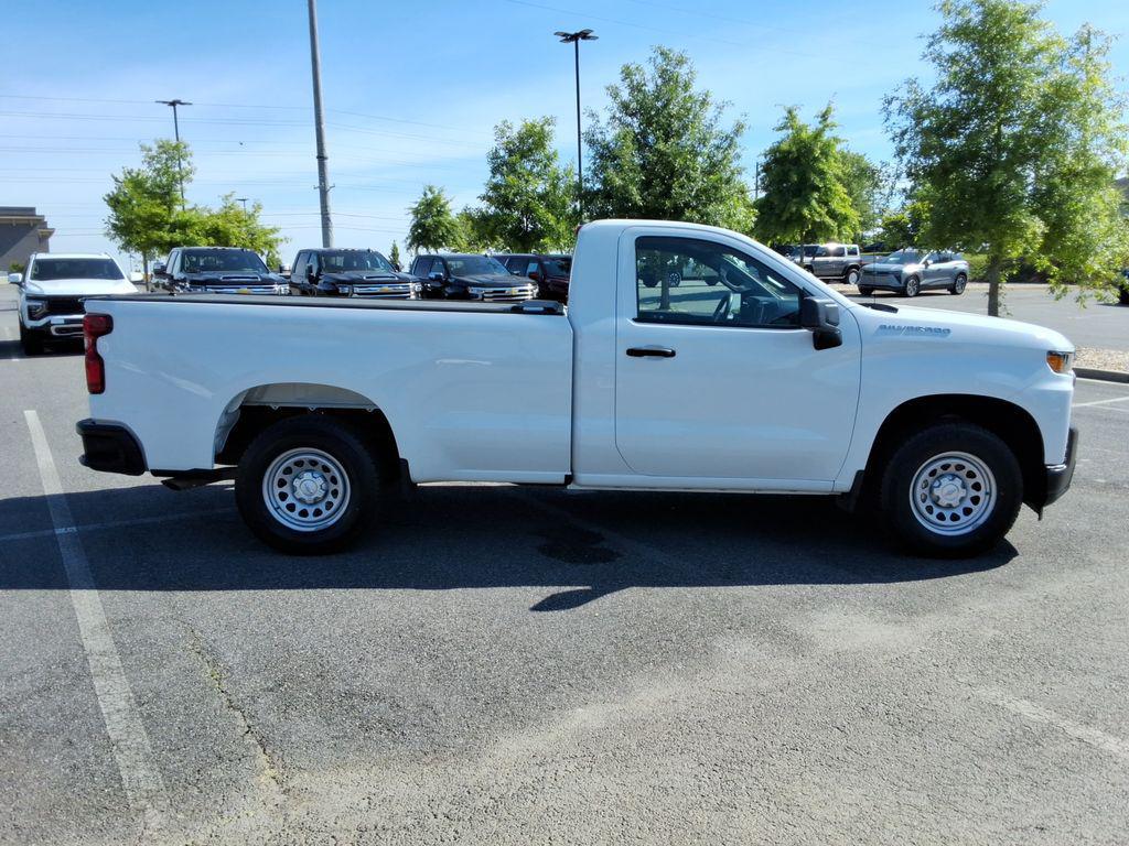 used 2021 Chevrolet Silverado 1500 car, priced at $16,844