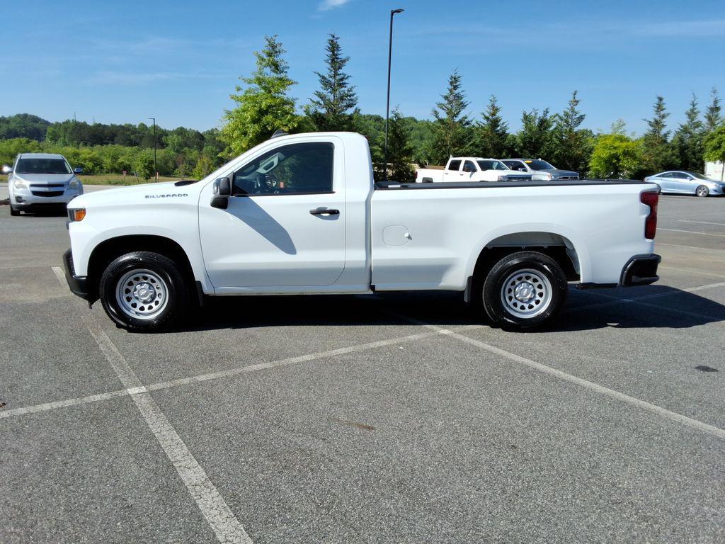 used 2021 Chevrolet Silverado 1500 car, priced at $16,844
