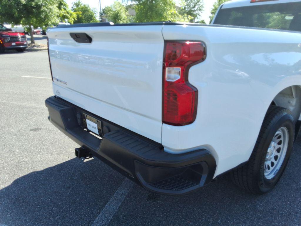 used 2021 Chevrolet Silverado 1500 car, priced at $16,844