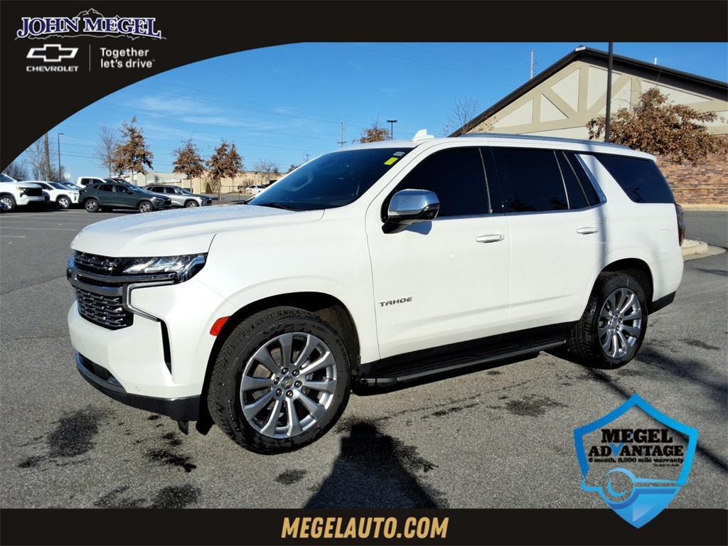 used 2021 Chevrolet Tahoe car, priced at $36,458