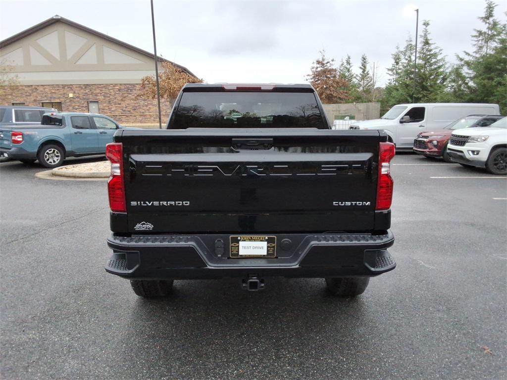 new 2026 Chevrolet Silverado 1500 car, priced at $51,644