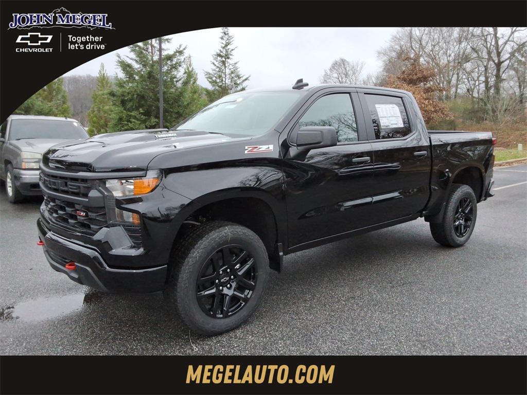 new 2026 Chevrolet Silverado 1500 car, priced at $51,644
