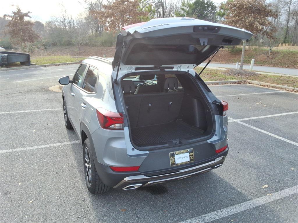 used 2023 Chevrolet TrailBlazer car, priced at $23,599