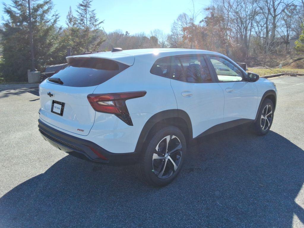 new 2026 Chevrolet Trax car, priced at $24,873