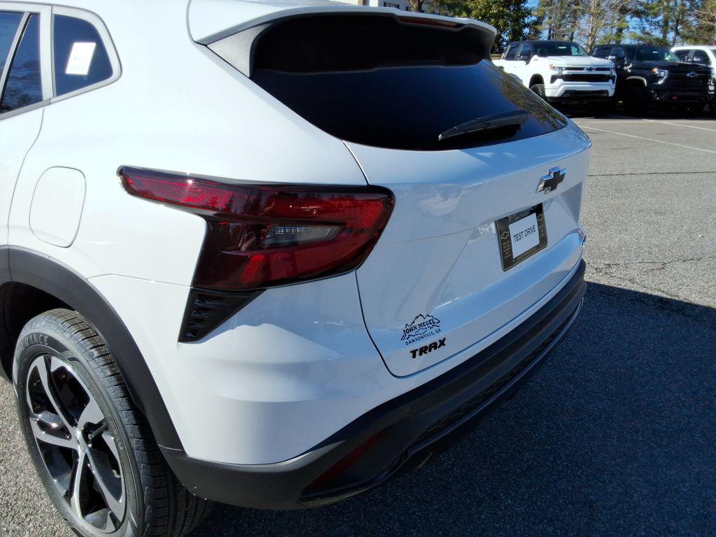 new 2026 Chevrolet Trax car, priced at $24,873