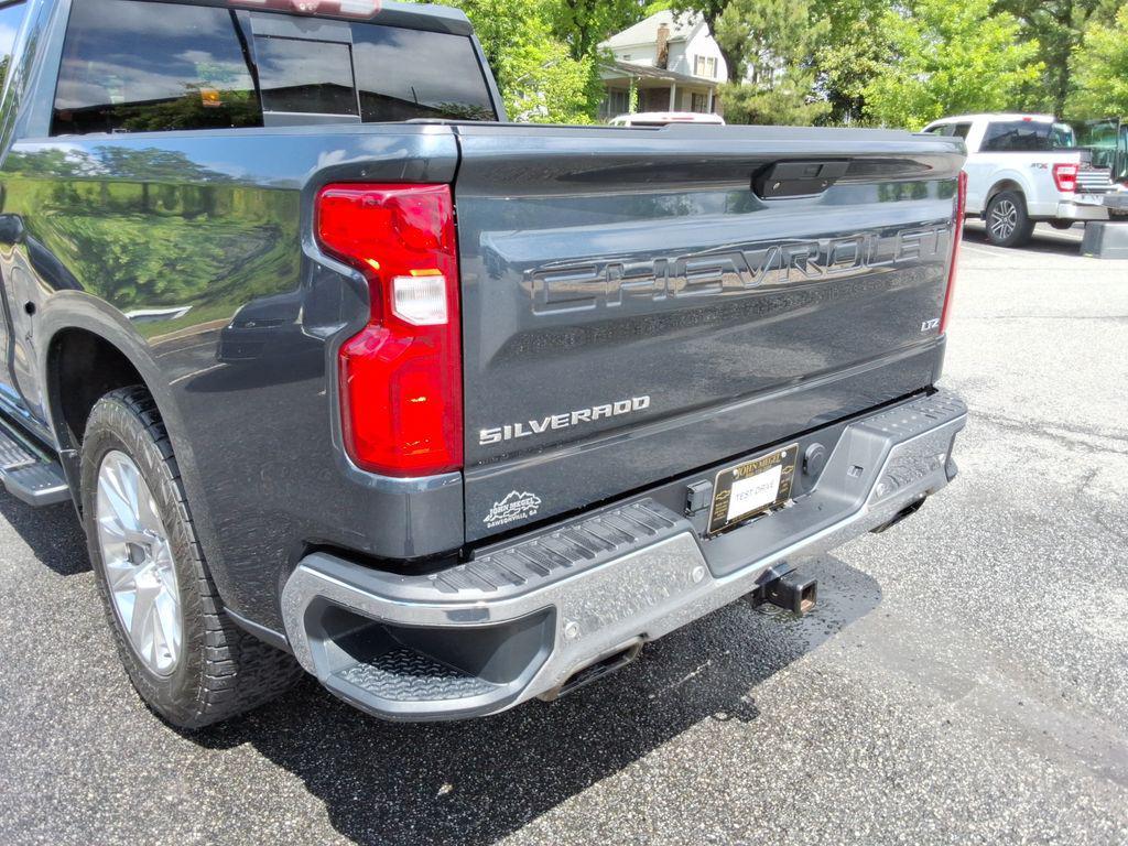 used 2020 Chevrolet Silverado 1500 car, priced at $28,377