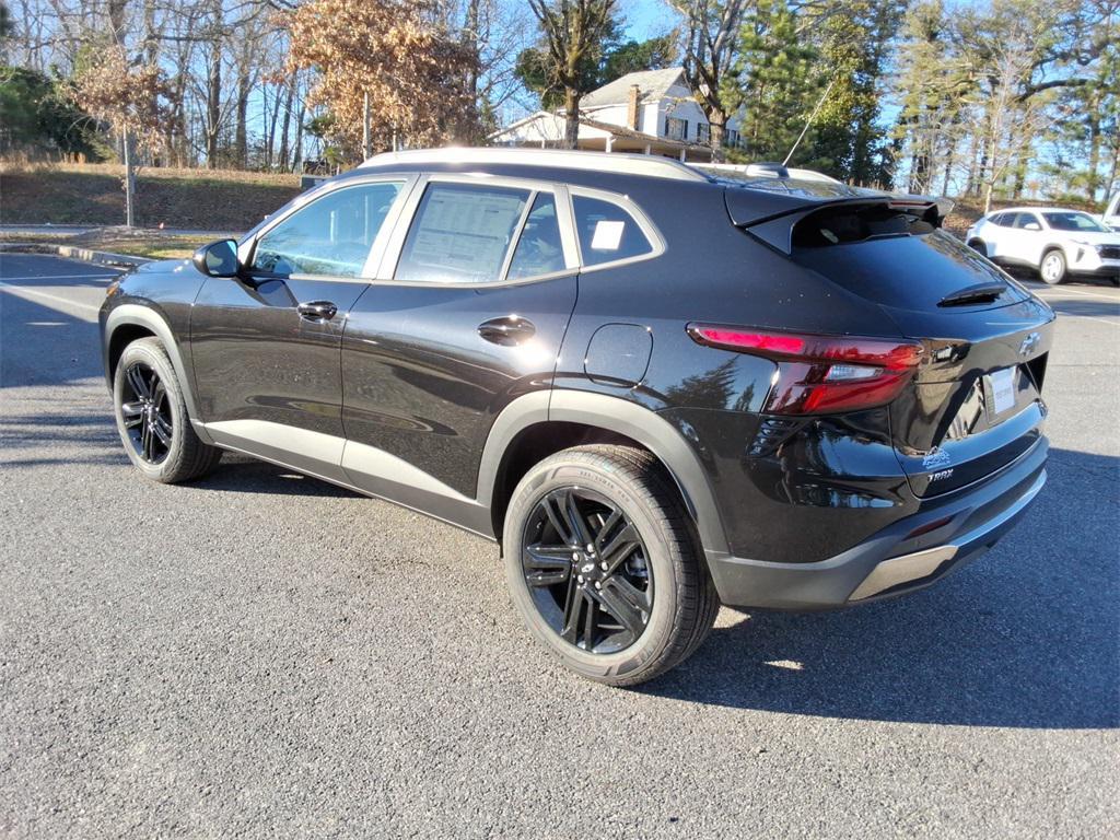 new 2026 Chevrolet Trax car, priced at $27,727