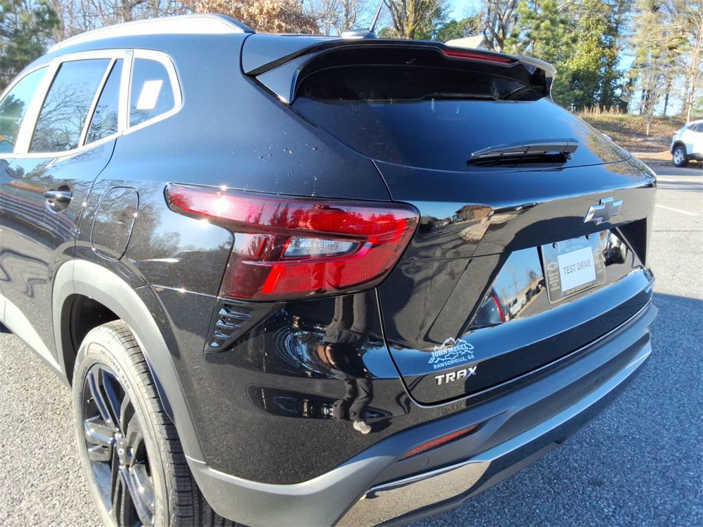 new 2026 Chevrolet Trax car, priced at $27,727
