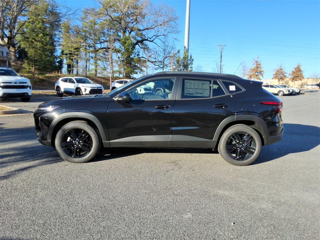 new 2026 Chevrolet Trax car, priced at $27,727