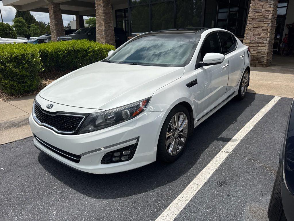 used 2014 Kia Optima car, priced at $9,188